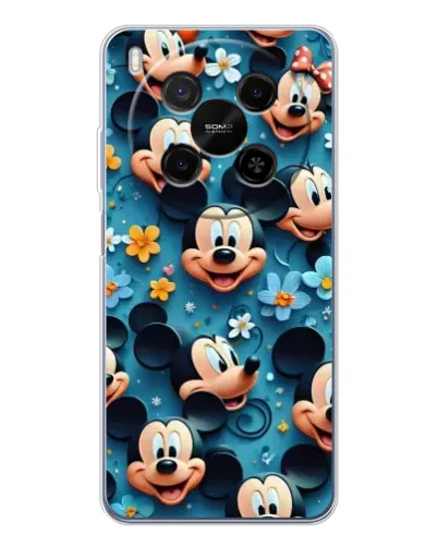 Чохол для Huawei Mate 80 Pro Max з картинкою «Паттерн Міккі та Мінні» Чохол для Huawei Mate 80 Pro Max з картинкою «Паттерн Міккі та Мінні»