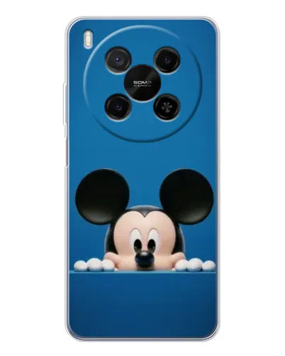 Чохол для Huawei Mate 80 Pro Max з картинкою «Міккі виглядає» Чохол для Huawei Mate 80 Pro Max з картинкою «Міккі виглядає»