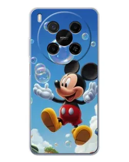 Чохол для Huawei Mate 80 Pro Max з картинкою «Mickey та мильні бульбашки»