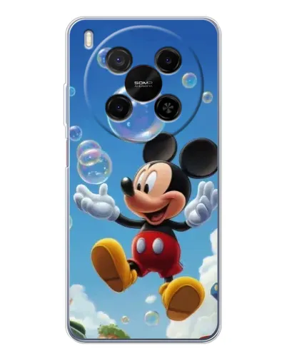Чохол для Huawei Mate 80 Pro Max з картинкою «Mickey та мильні бульбашки» Чохол для Huawei Mate 80 Pro Max з картинкою «Mickey та мильні бульбашки»