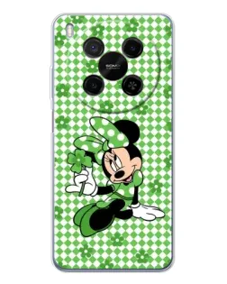 Чохол для Huawei Mate 80 Pro Max з картинкою «Mickey в клітинку»