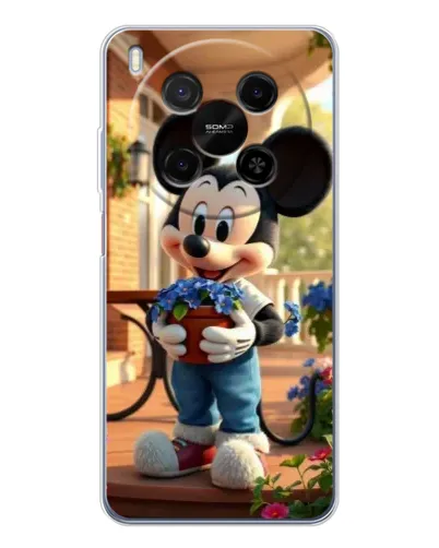 Чохол для Huawei Mate 80 Pro Max з картинкою «Міккі садівник» Чохол для Huawei Mate 80 Pro Max з картинкою «Міккі садівник»