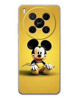 Чохол для Huawei Mate 80 Pro Max з картинкою «Міккі на жовтому»