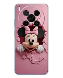 Чохол для Huawei Mate 80 Pro Max з картинкою «Мінні крізь стіну»