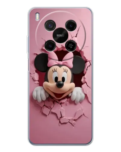 Чохол для Huawei Mate 80 Pro Max з картинкою «Мінні крізь стіну» Чохол для Huawei Mate 80 Pro Max з картинкою «Мінні крізь стіну»