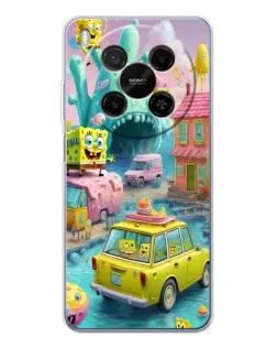 Чохол для Huawei Mate 80 Pro Max з картинкою «Монстр-трак пригоди»