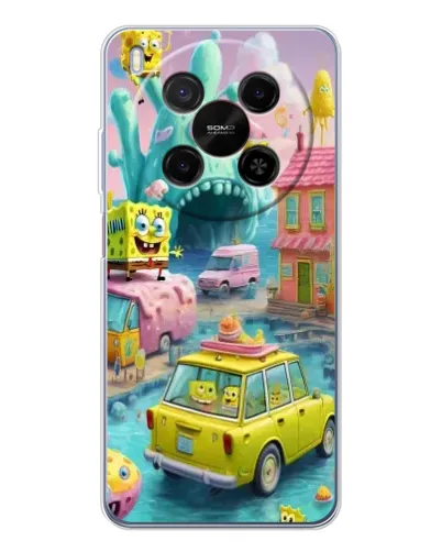 Чохол для Huawei Mate 80 Pro Max з картинкою «Монстр-трак пригоди» Чохол для Huawei Mate 80 Pro Max з картинкою «Монстр-трак пригоди»