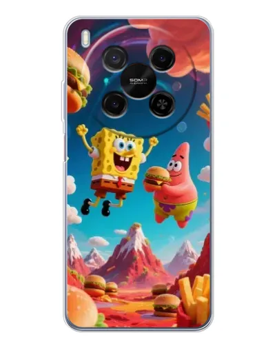 Чохол для Huawei Mate 80 Pro Max з картинкою «Космічний фастфуд» Чохол для Huawei Mate 80 Pro Max з картинкою «Космічний фастфуд»