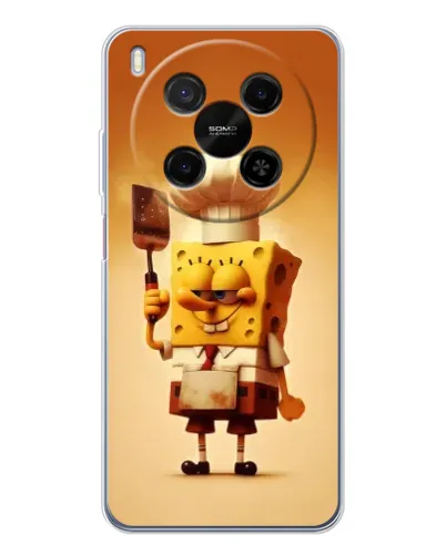 Чохол для Huawei Mate 80 Pro Max з картинкою «Губка Боб кухар» Чохол для Huawei Mate 80 Pro Max з картинкою «Губка Боб кухар»