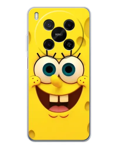 Чохол для Huawei Mate 80 Pro Max з картинкою «Губка Боб посмішка» Чохол для Huawei Mate 80 Pro Max з картинкою «Губка Боб посмішка»