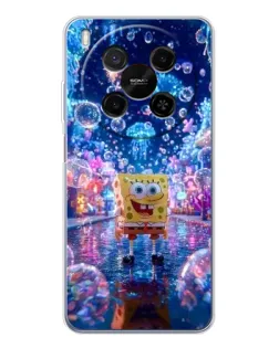 Чохол для Huawei Mate 80 Pro Max з картинкою «Неоновий океан»