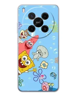 Чохол для Huawei Mate 80 Pro Max з картинкою «Веселі бульбашки»