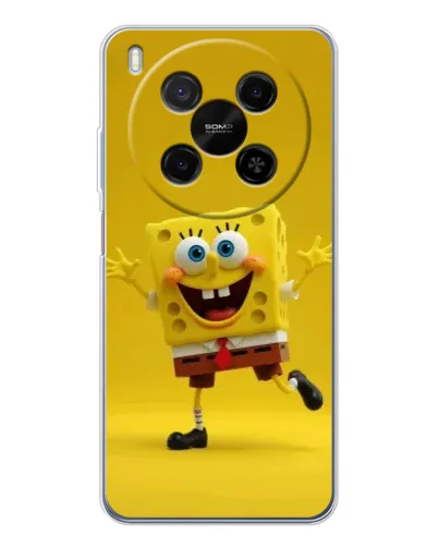 Чохол для Huawei Mate 80 Pro Max з картинкою «Позитивний Губка Боб» Чохол для Huawei Mate 80 Pro Max з картинкою «Позитивний Губка Боб»