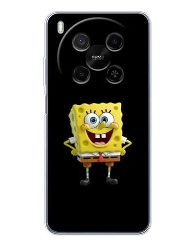 Чохол для Huawei Mate 80 Pro Max з картинкою «Класичний Губка Боб» Чохол для Huawei Mate 80 Pro Max з картинкою «Класичний Губка Боб»