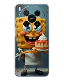 Чохол для Huawei Mate 80 Pro Max з картинкою «Кухар Спанч Боб»
