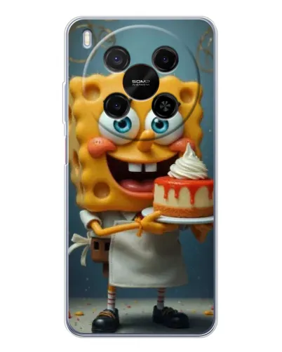 Чохол для Huawei Mate 80 Pro Max з картинкою «Кухар Спанч Боб» Чохол для Huawei Mate 80 Pro Max з картинкою «Кухар Спанч Боб»