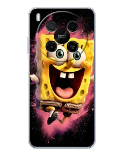 Чохол для Huawei Mate 80 Pro Max з картинкою «Вибуховий Спанч Боб» Чохол для Huawei Mate 80 Pro Max з картинкою «Вибуховий Спанч Боб»