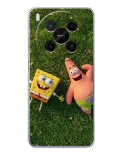 Чохол для Huawei Mate 80 Pro Max з картинкою «Друзі на галявині»