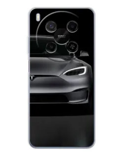 Чохол для Huawei Mate 80 Pro Max з картинкою «Tesla Model S Look»