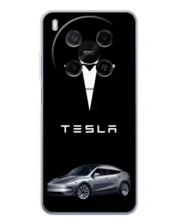 Чохол для Huawei Mate 80 Pro Max з картинкою «Tesla Model Y»