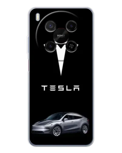 Чохол для Huawei Mate 80 Pro Max з картинкою «Tesla Model Y»