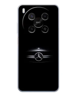 Чохол для Huawei Mate 80 Pro Max з картинкою «Mercedes — абстрактні лінії»