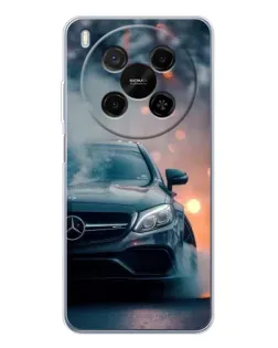 Чохол для Huawei Mate 80 Pro Max з картинкою «Mercedes — нічне місто»