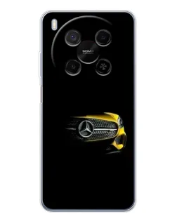 Чехол для Huawei Mate 80 Pro Max с картинкой «Mercedes — ретро стиль»