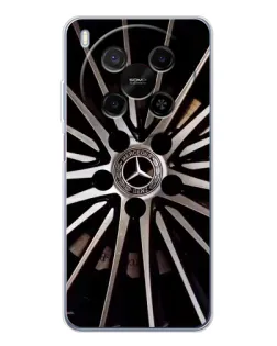 Чехол для Huawei Mate 80 Pro Max с картинкой «Диск Mercedes»