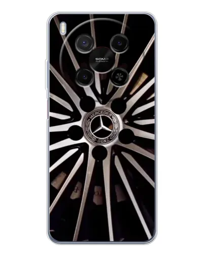 Чехол для Huawei Mate 80 Pro Max с картинкой «Диск Mercedes»