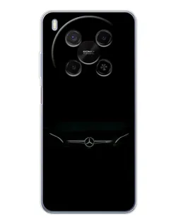 Чехол для Huawei Mate 80 Pro Max с картинкой «Mercedes Stealth Look»