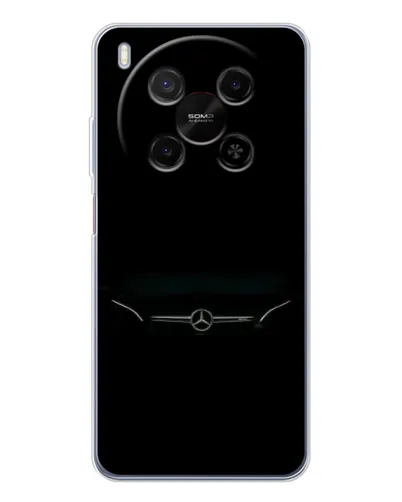 Чехол для Huawei Mate 80 Pro Max с картинкой «Mercedes Stealth Look»