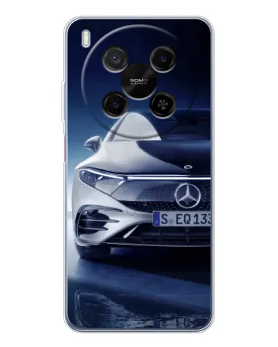 Чехол для Huawei Mate 80 Pro Max с картинкой «Mercedes EQ — будущее»