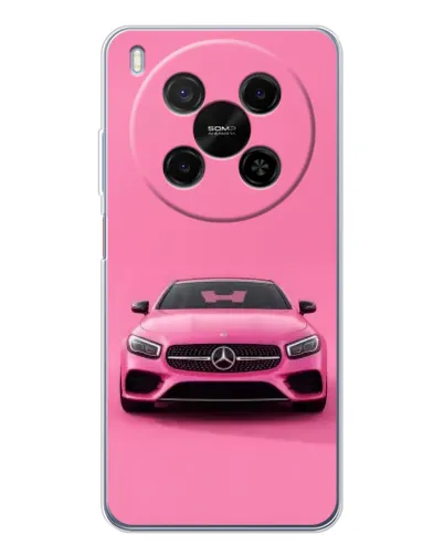 Чехол для Huawei Mate 80 Pro Max с картинкой «Розовый Mercedes AMG» Чехол для Huawei Mate 80 Pro Max с картинкой «Розовый Mercedes AMG»