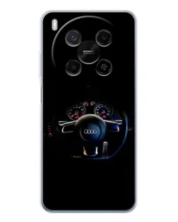 Чохол для Huawei Mate 80 Pro Max з картинкою «Салон Audi — кермо»