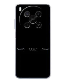 Чохол для Huawei Mate 80 Pro Max з картинкою «Audi — світловий підпис»