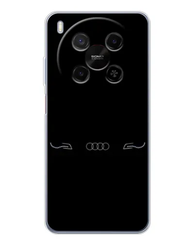 Чохол для Huawei Mate 80 Pro Max з картинкою «Audi — світловий підпис»