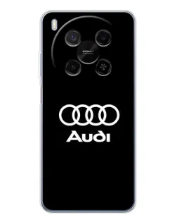 Чохол для Huawei Mate 80 Pro Max з картинкою «Класичне лого Audi»