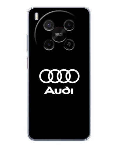 Чохол для Huawei Mate 80 Pro Max з картинкою «Класичне лого Audi»