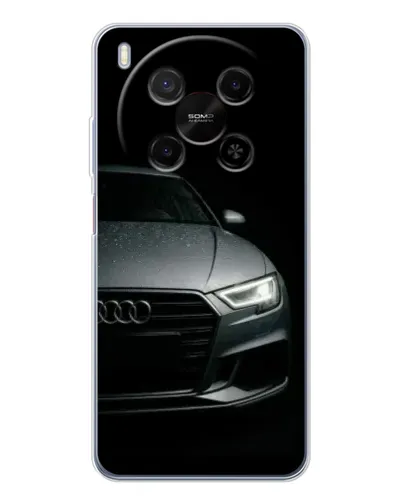 Чохол для Huawei Mate 80 Pro Max з картинкою «Audi — деталізація кузова»