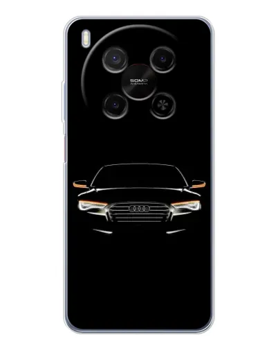 Чохол для Huawei Mate 80 Pro Max з картинкою «Audi — нічний контур»
