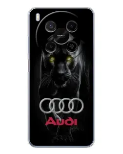 Чохол для Huawei Mate 80 Pro Max з картинкою «Пантера та Audi»