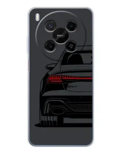 Чохол для Huawei Mate 80 Pro Max з картинкою «Задня частина Audi — арт»