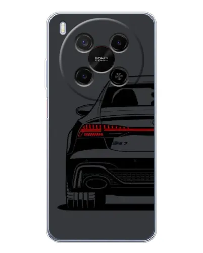 Чохол для Huawei Mate 80 Pro Max з картинкою «Задня частина Audi — арт»