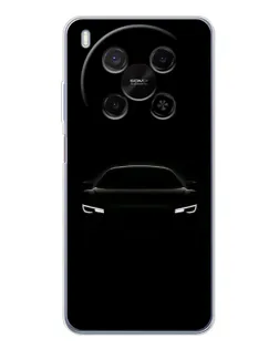 Чохол для Huawei Mate 80 Pro Max з картинкою «Погляд Audi у темряві»