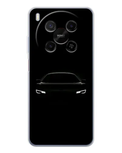 Чохол для Huawei Mate 80 Pro Max з картинкою «Погляд Audi у темряві»
