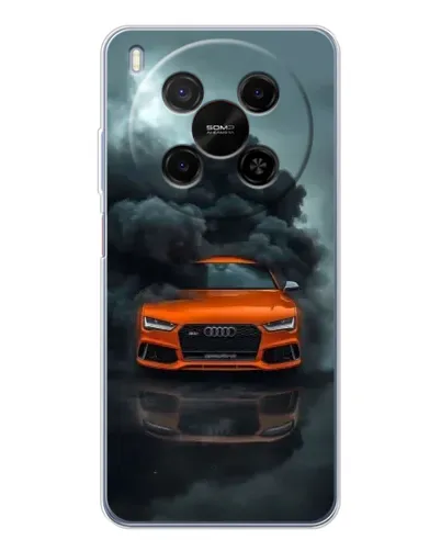 Чохол для Huawei Mate 80 Pro Max з картинкою «Audi у хмарах диму»