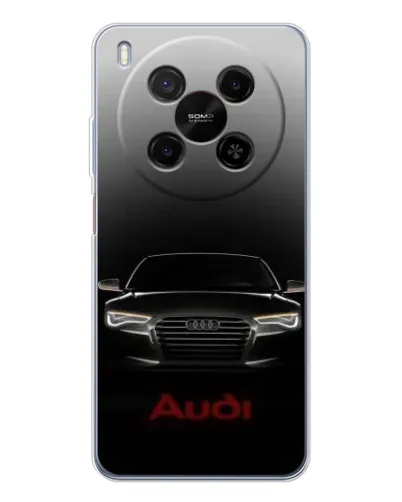 Чохол для Huawei Mate 80 Pro Max з картинкою «Audi — градієнтний контур»