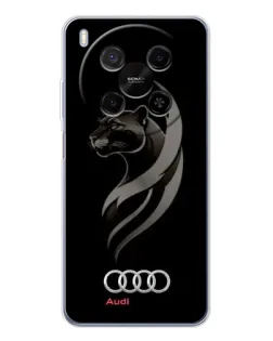 Чохол для Huawei Mate 80 Pro Max з картинкою «Графіка — пантера та Audi»