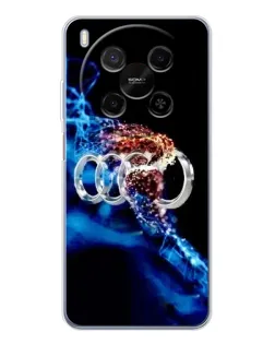 Чохол для Huawei Mate 80 Pro Max з картинкою «Енергія лого Audi»